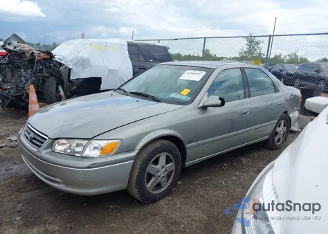 2001 Toyota Camry Le from USA, damaged, VIN JT2BG22K410587070